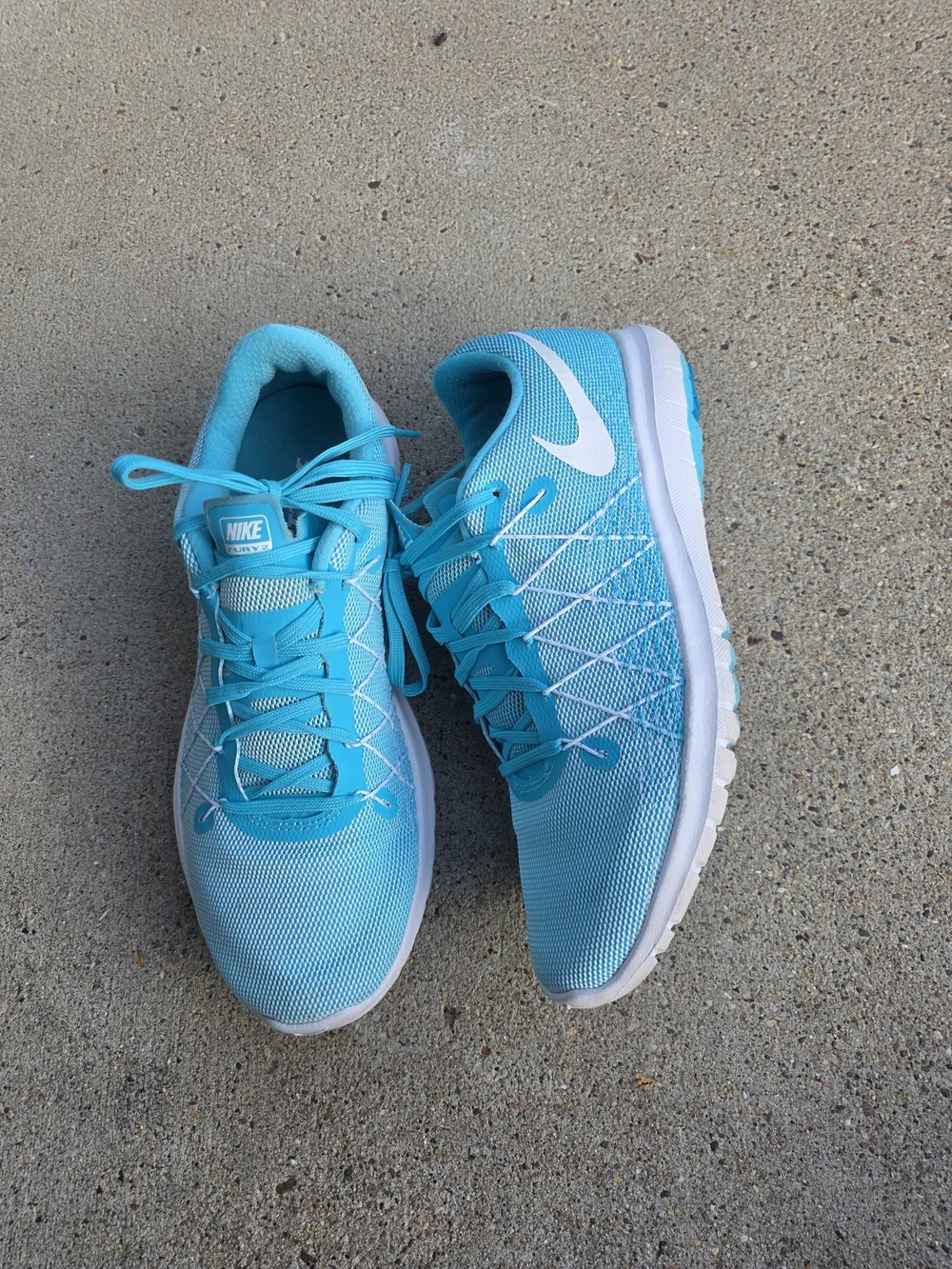 Nike Women's Flex Fury 2 Sneaker Size 9